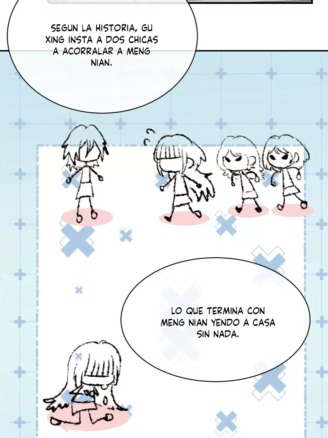 Mi hermanita solo quiere que la intimide Capítulo 14 en Línea - página 26