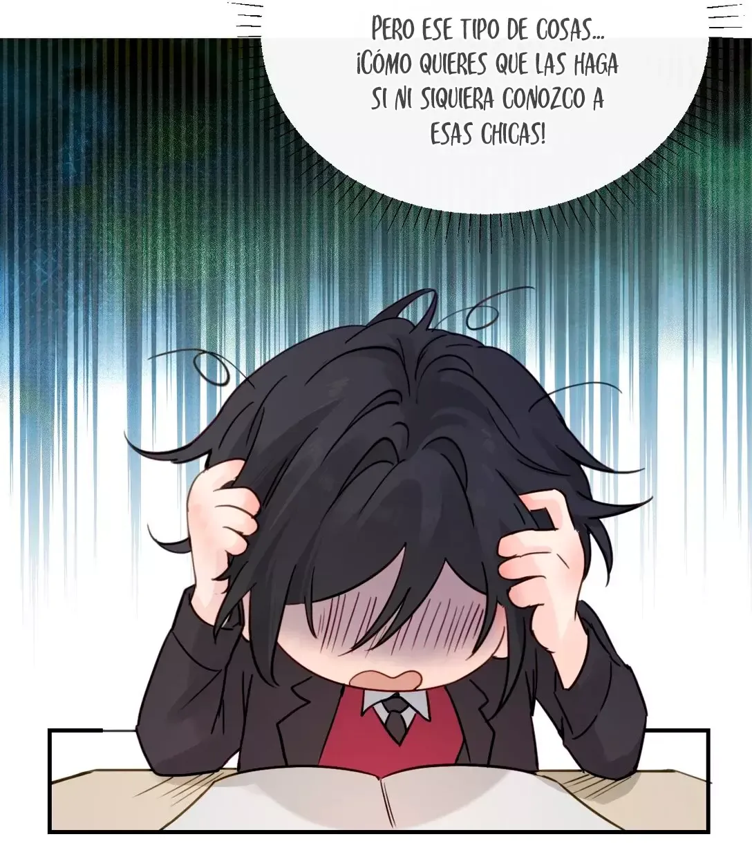 Mi hermanita solo quiere que la intimide Capítulo 14 en Línea - página 28