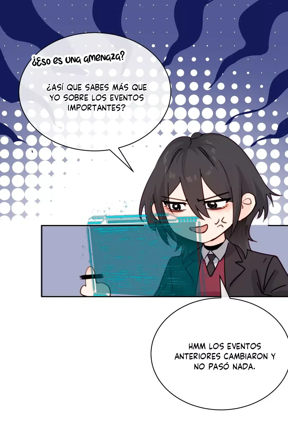 Mi hermanita solo quiere que la intimide Capítulo 14 en Línea - página 31