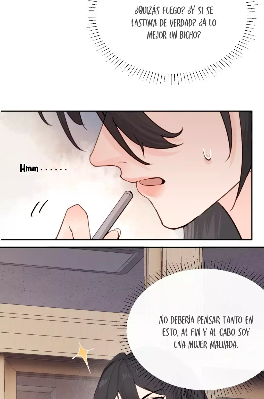 Mi hermanita solo quiere que la intimide Capítulo 14 en Línea - página 33