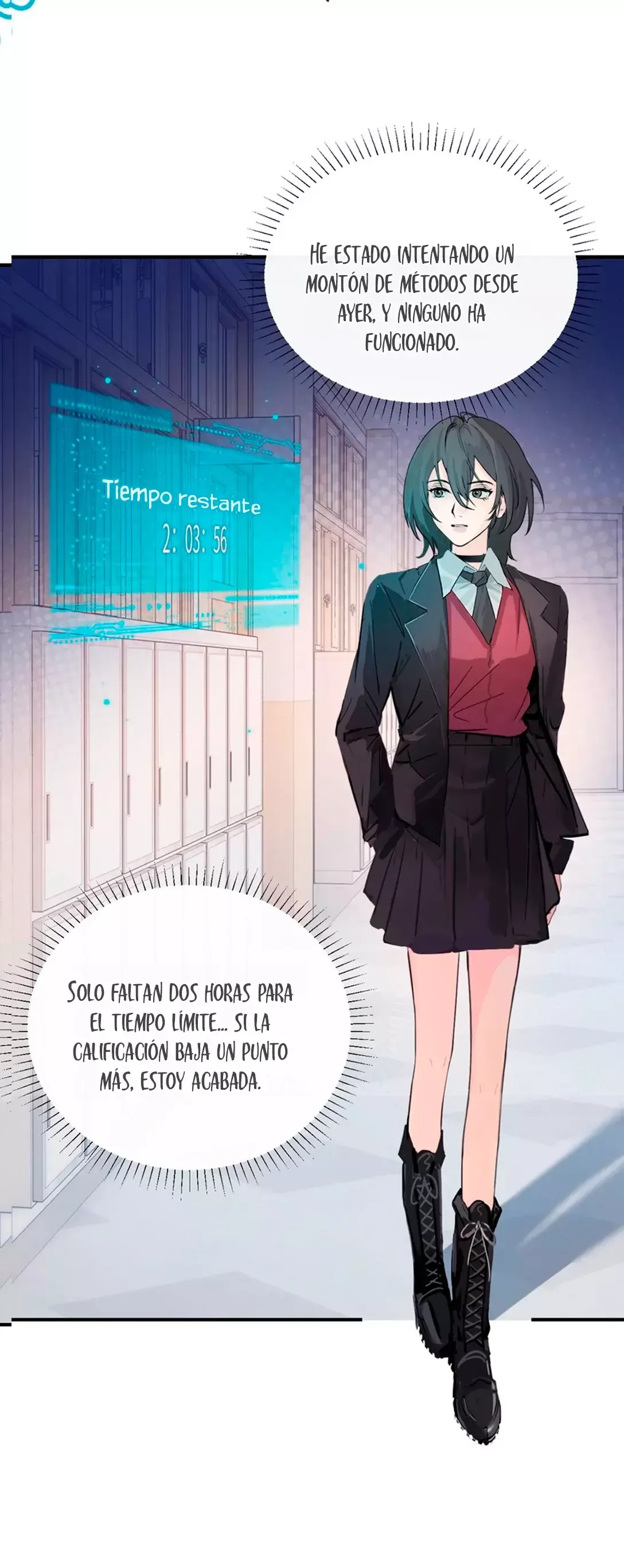 Mi hermanita solo quiere que la intimide Capítulo 16 en Línea - página 4