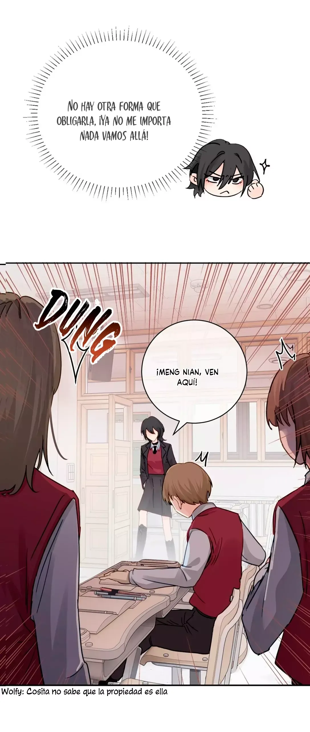 Mi hermanita solo quiere que la intimide Capítulo 16 en Línea - página 5