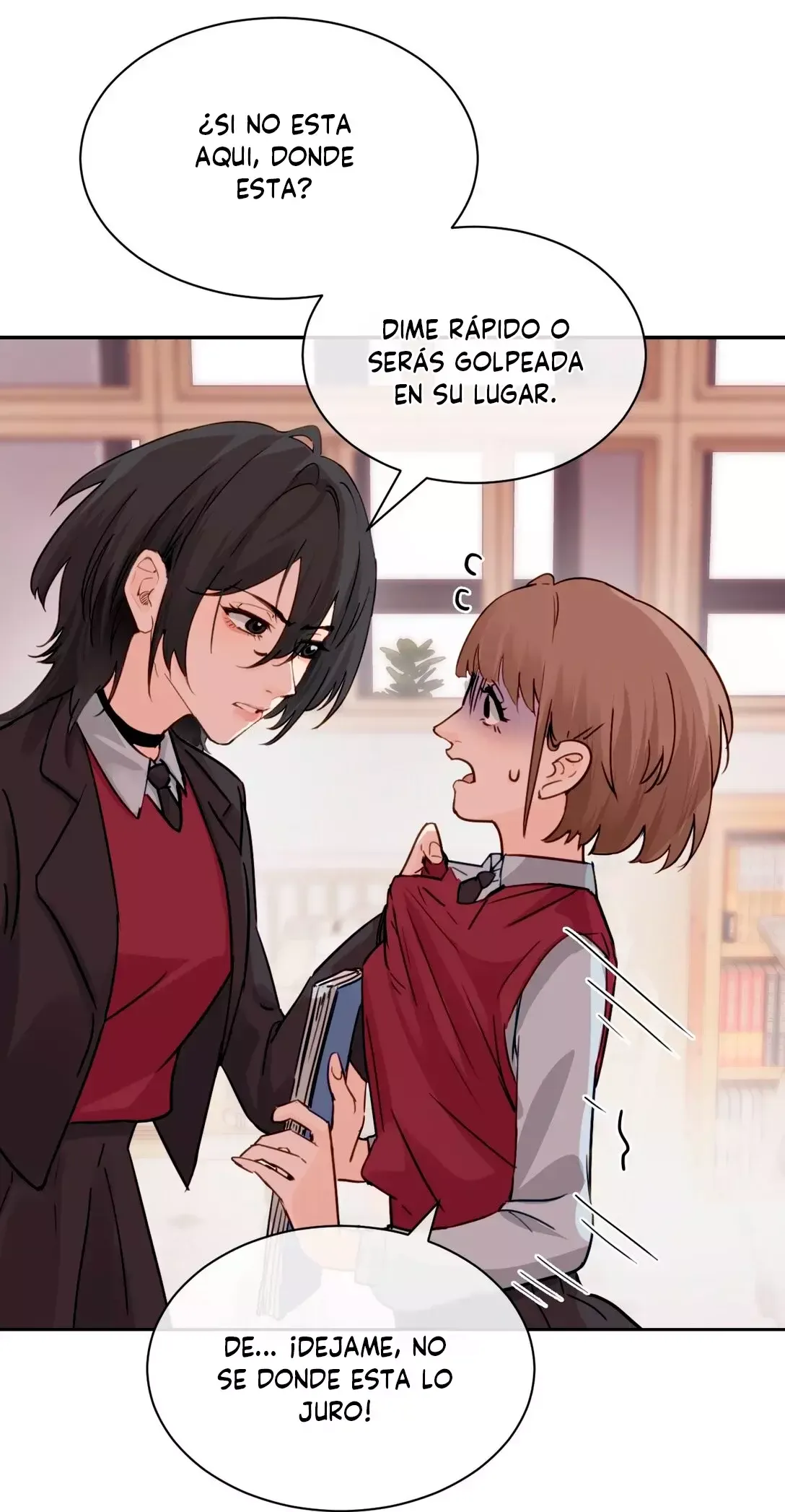 Mi hermanita solo quiere que la intimide Capítulo 16 en Línea - página 7