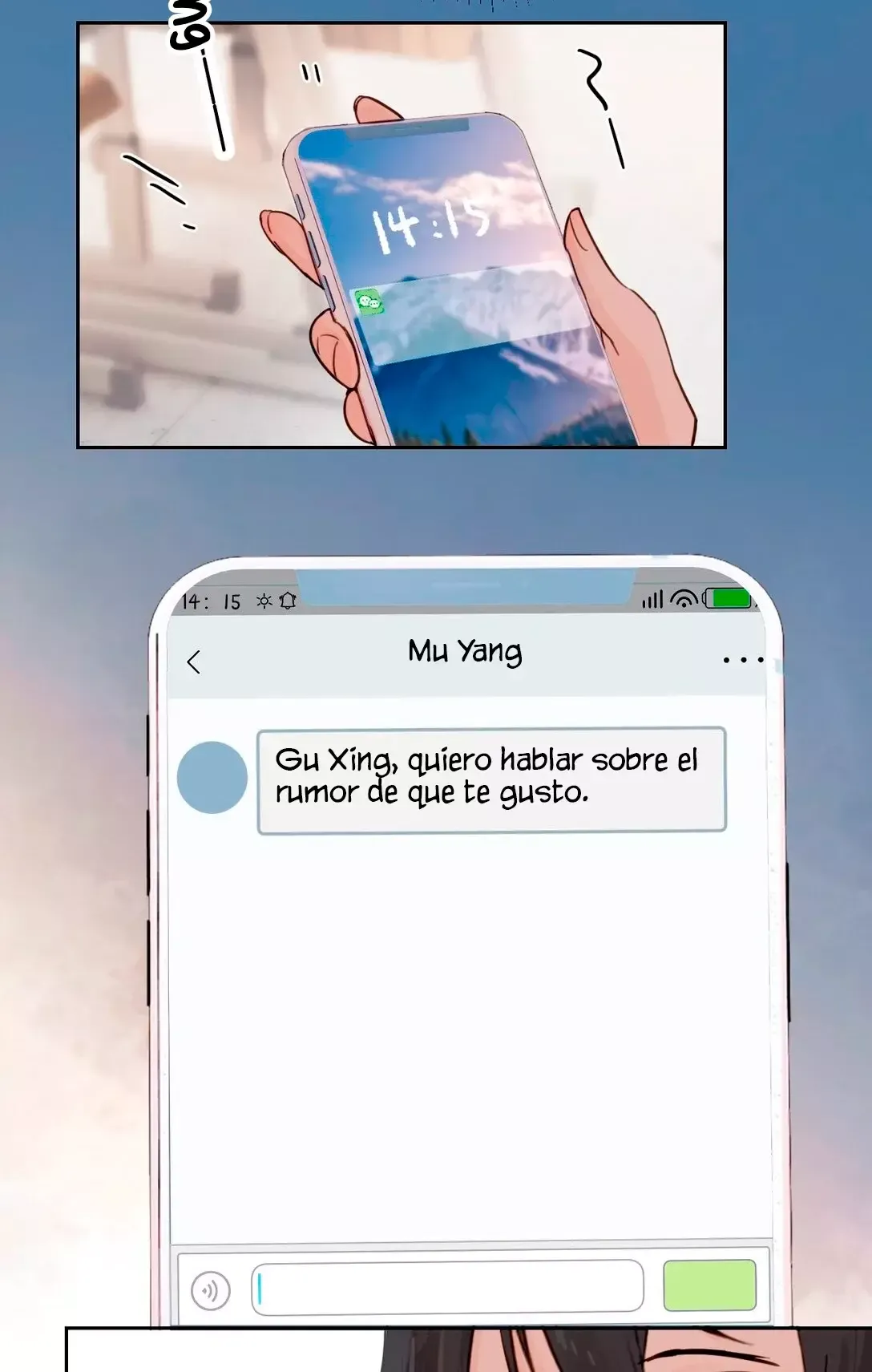 Mi hermanita solo quiere que la intimide Capítulo 16 en Línea - página 9
