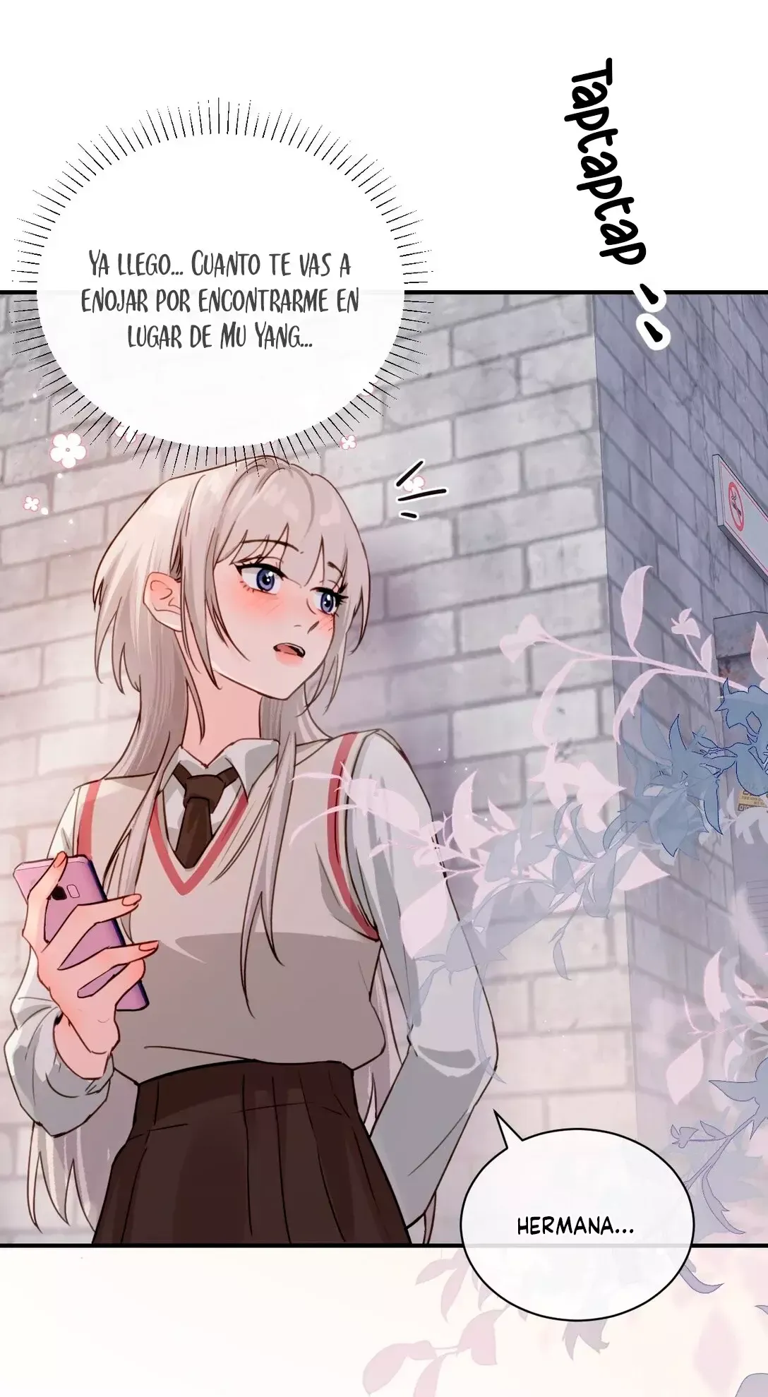 Mi hermanita solo quiere que la intimide Capítulo 16 en Línea - página 19
