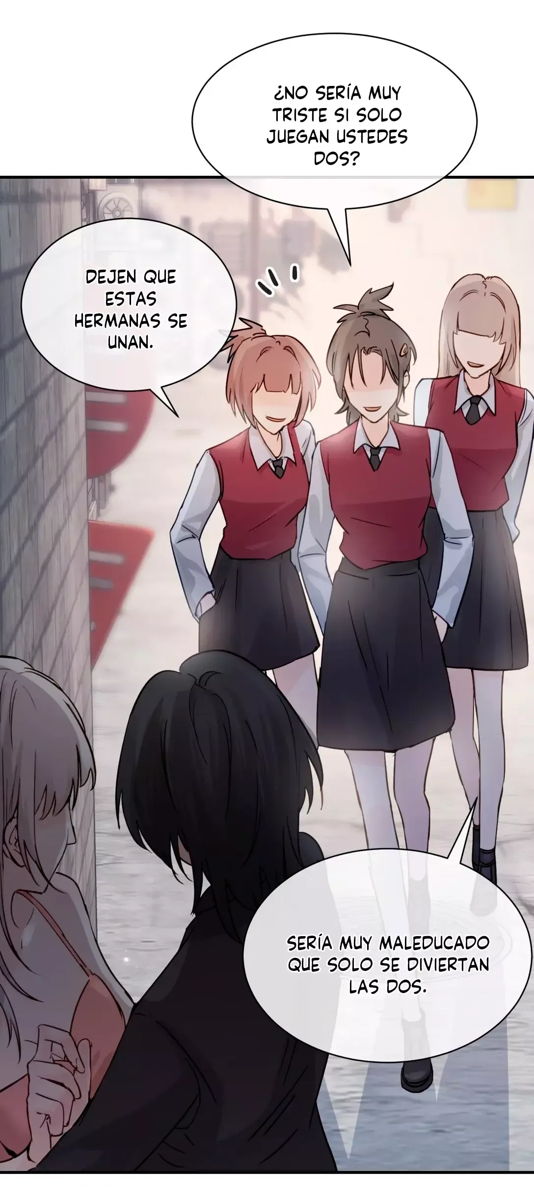 Mi hermanita solo quiere que la intimide Capítulo 17 en Línea - página 12