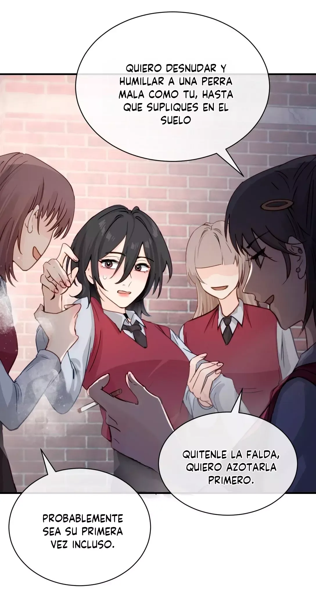 Mi hermanita solo quiere que la intimide Capítulo 17 en Línea - página 17
