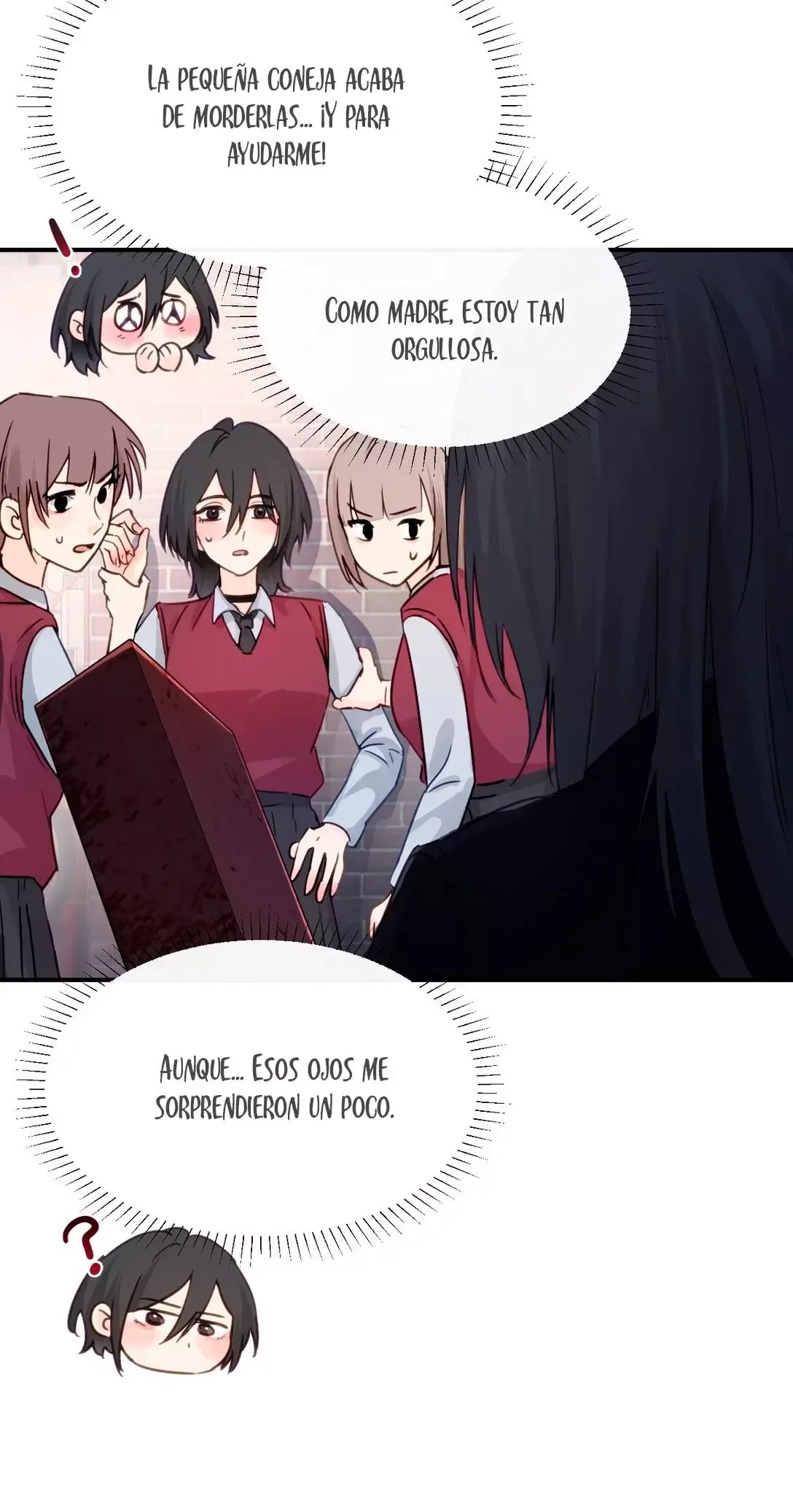 Mi hermanita solo quiere que la intimide Capítulo 17 en Línea - página 23