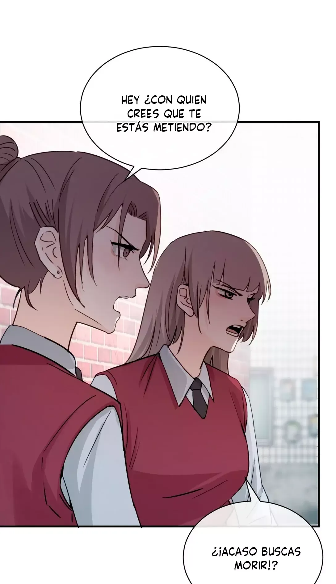 Mi hermanita solo quiere que la intimide Capítulo 17 en Línea - página 24