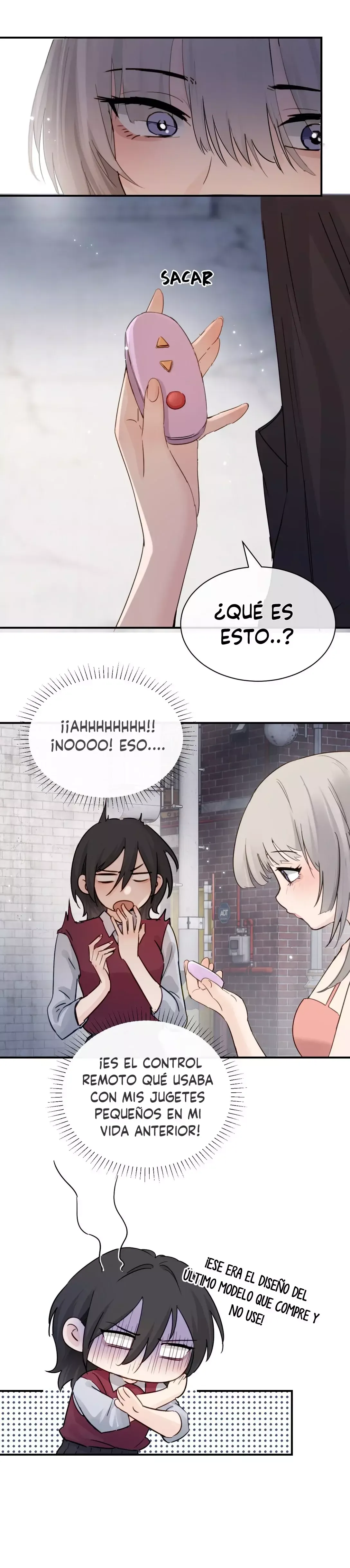 Mi hermanita solo quiere que la intimide Capítulo 18 en Línea - página 7