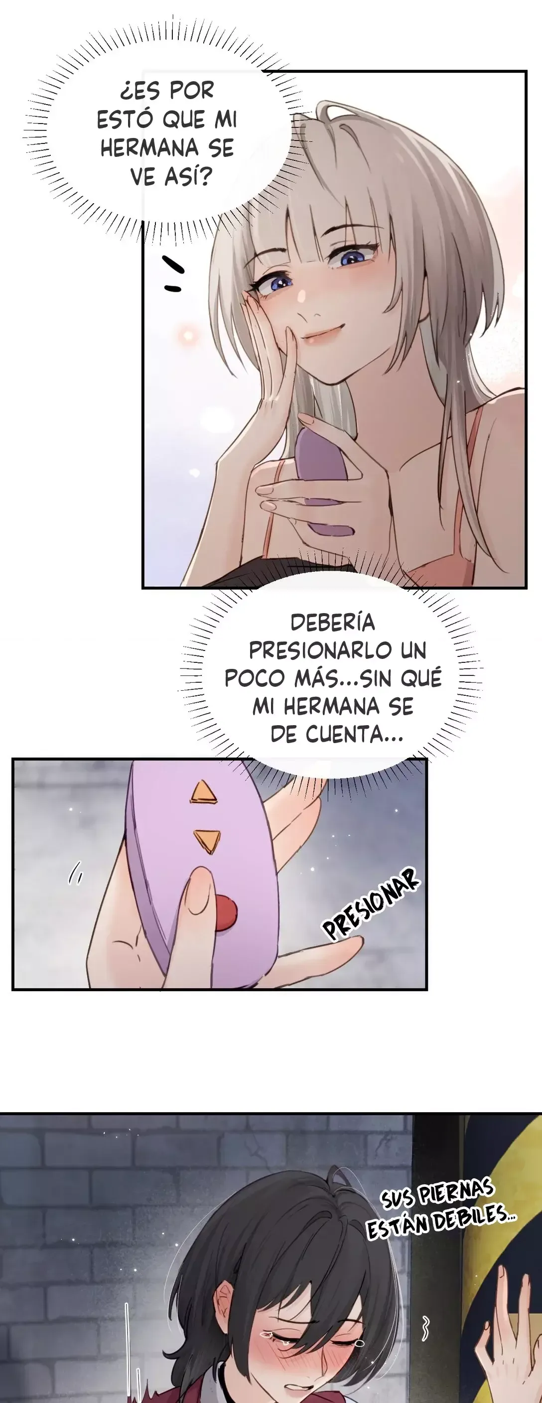 Mi hermanita solo quiere que la intimide Capítulo 18 en Línea - página 16