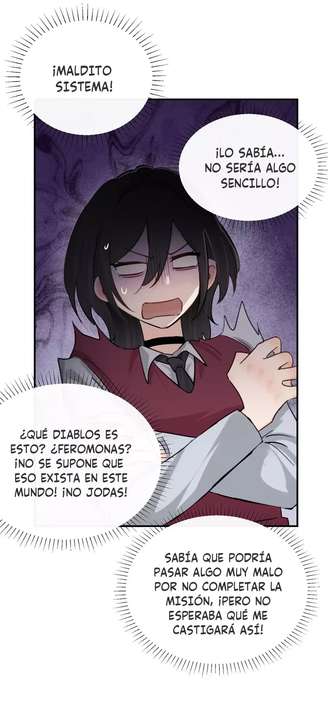 Mi hermanita solo quiere que la intimide Capítulo 18 en Línea - página 21