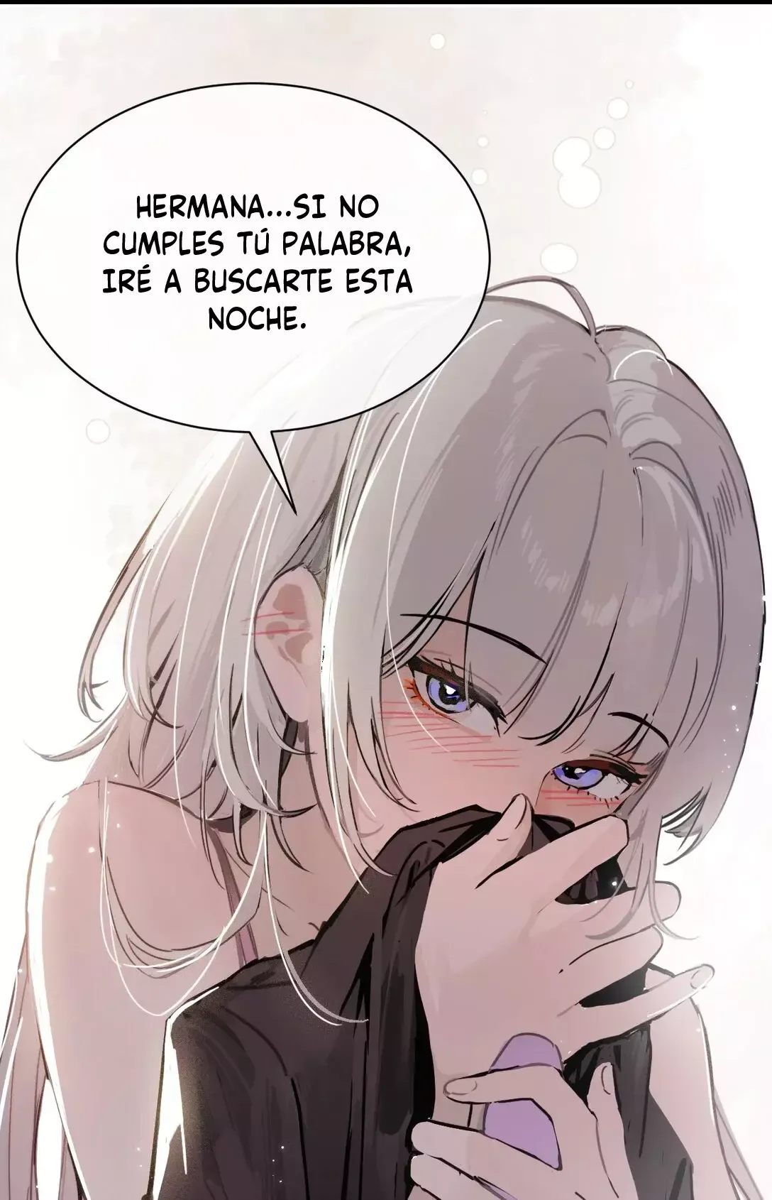 Mi hermanita solo quiere que la intimide Capítulo 18 en Línea - página 26