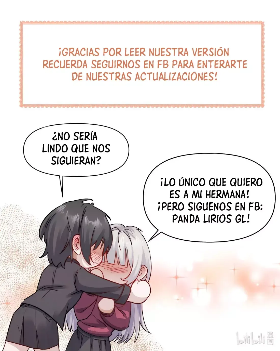 Mi hermanita solo quiere que la intimide Capítulo 18 en Línea - página 31