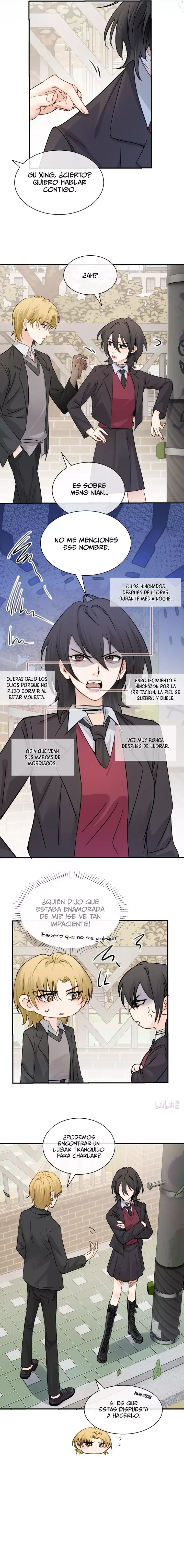 Mi hermanita solo quiere que la intimide Capítulo 21 en Línea - página 2