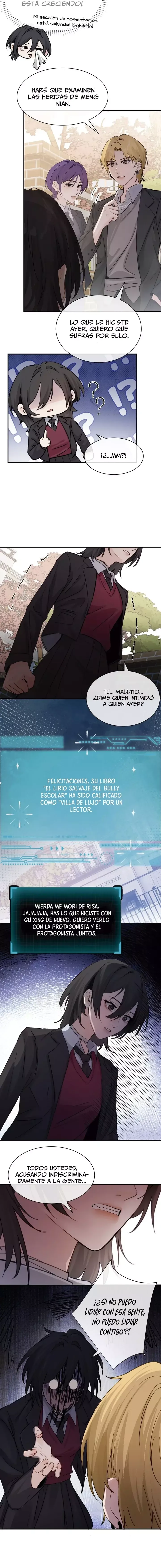 Mi hermanita solo quiere que la intimide Capítulo 21 en Línea - página 7