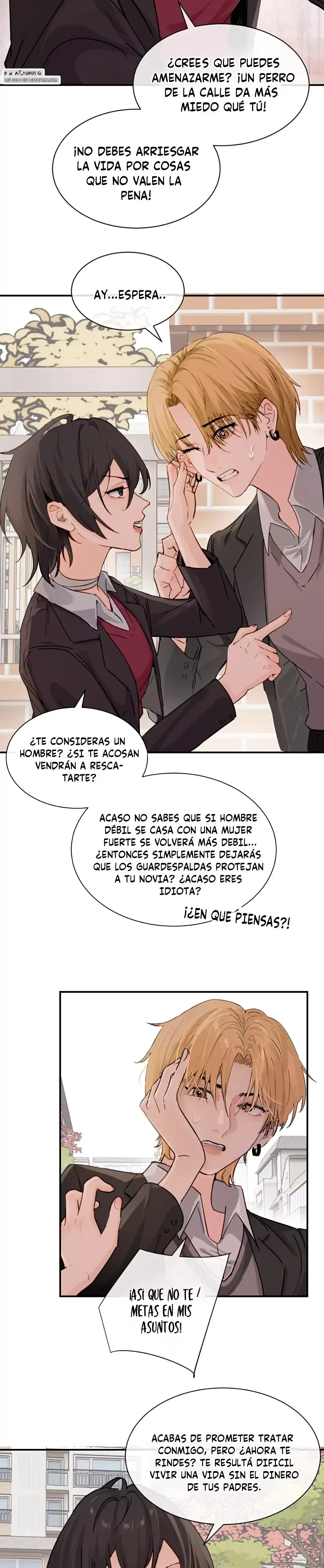 Mi hermanita solo quiere que la intimide Capítulo 22 en Línea - página 3
