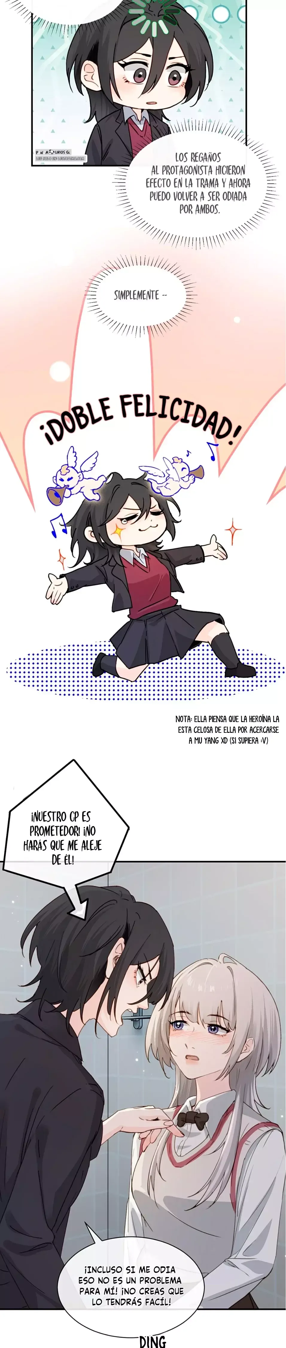 Mi hermanita solo quiere que la intimide Capítulo 22 en Línea - página 9