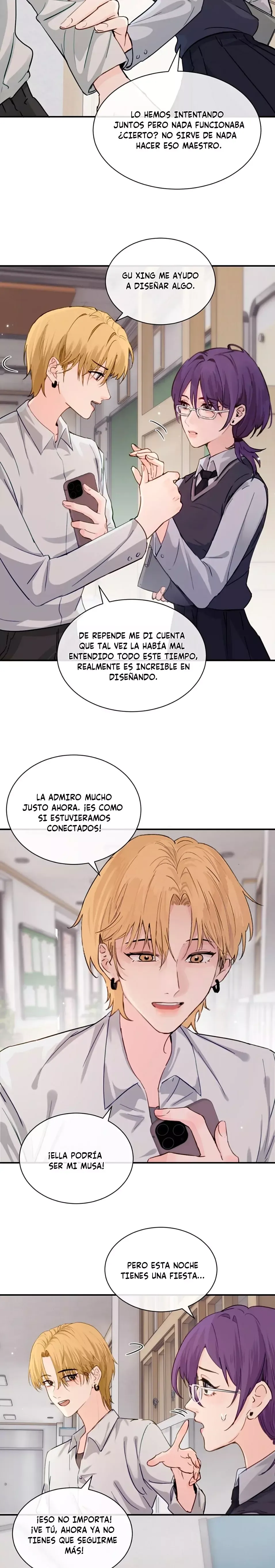 Mi hermanita solo quiere que la intimide Capítulo 22 en Línea - página 15