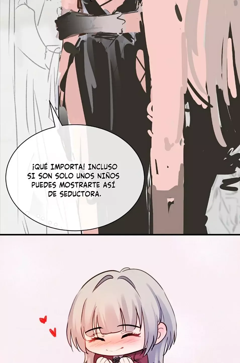 Mi hermanita solo quiere que la intimide Capítulo 22 en Línea - página 18