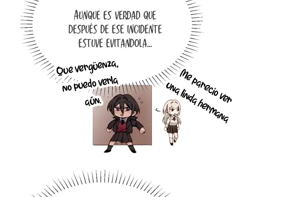 Mi hermanita solo quiere que la intimide Capítulo 23 en Línea - página 41