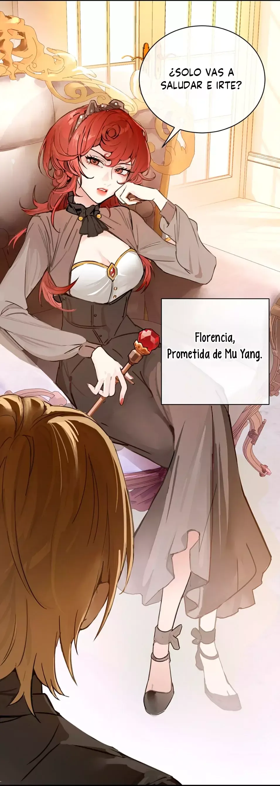 Mi hermanita solo quiere que la intimide Capítulo 28 en Línea - página 5
