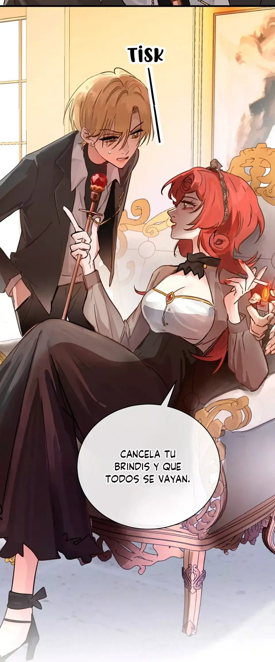 Mi hermanita solo quiere que la intimide Capítulo 28 en Línea - página 7