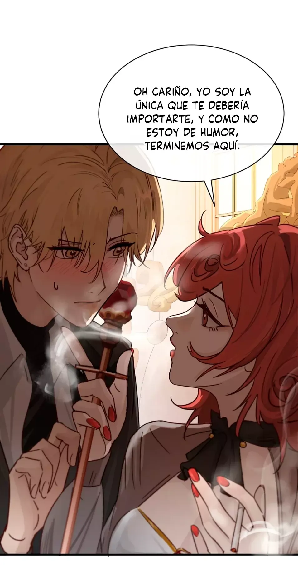 Mi hermanita solo quiere que la intimide Capítulo 28 en Línea - página 9