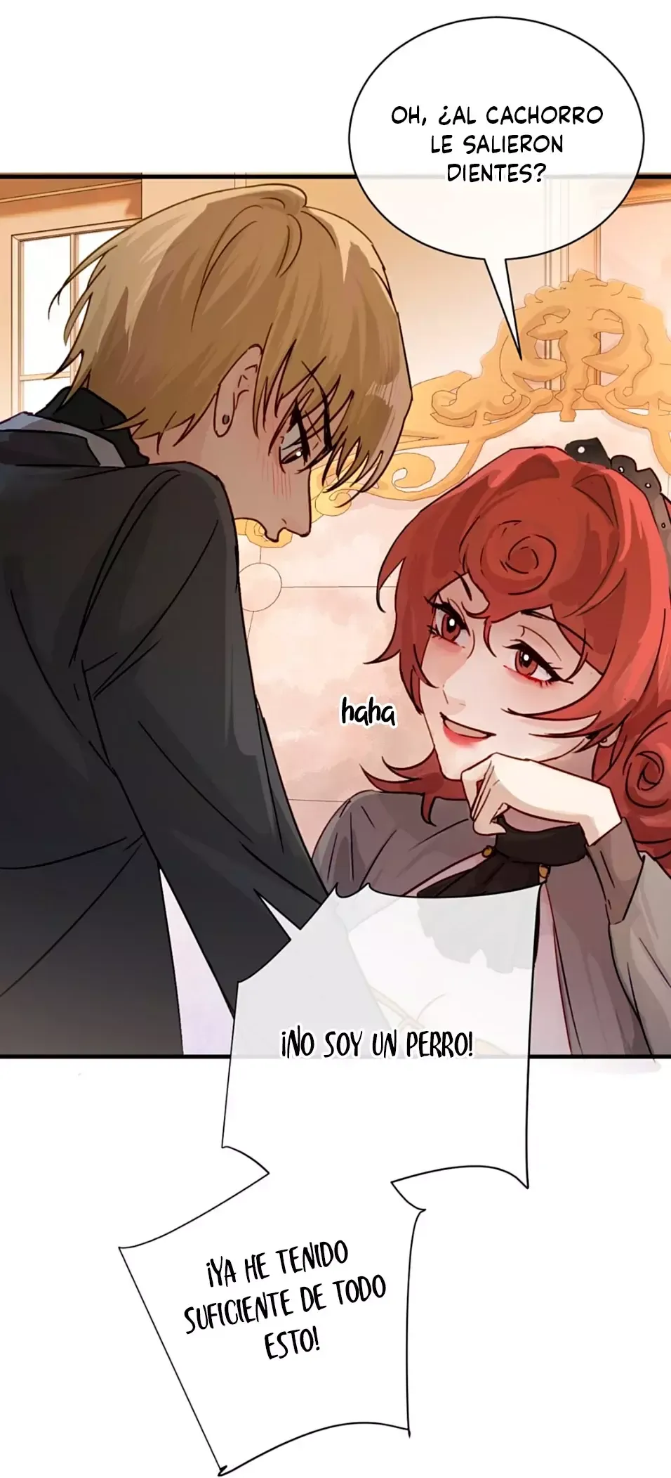 Mi hermanita solo quiere que la intimide Capítulo 28 en Línea - página 26