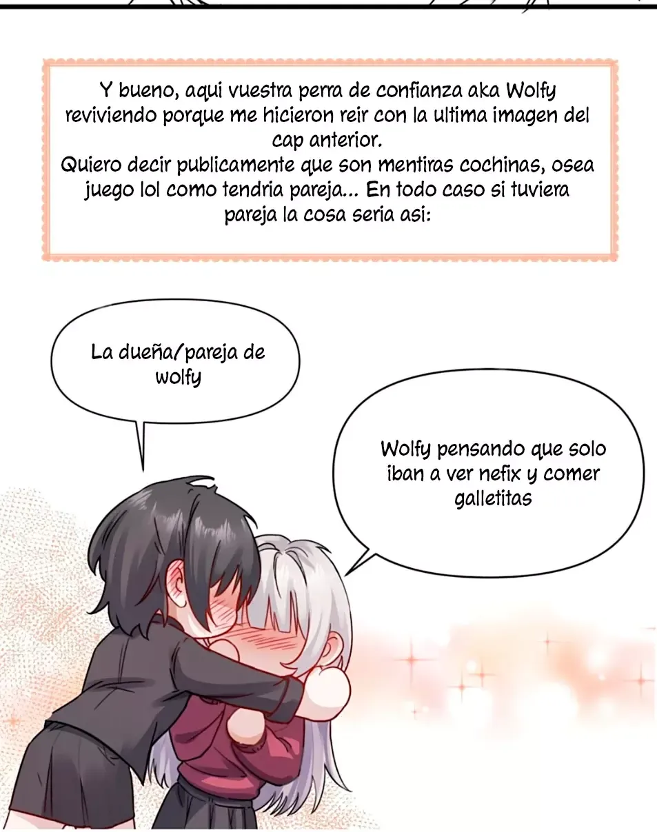 Mi hermanita solo quiere que la intimide Capítulo 28 en Línea - página 55