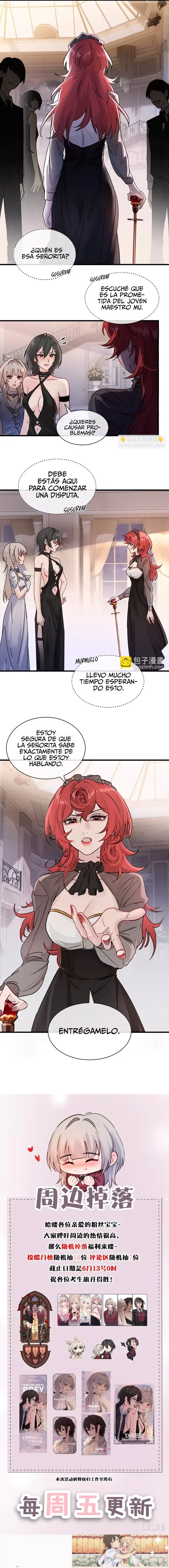Mi hermanita solo quiere que la intimide Capítulo 29 en Línea - página 8