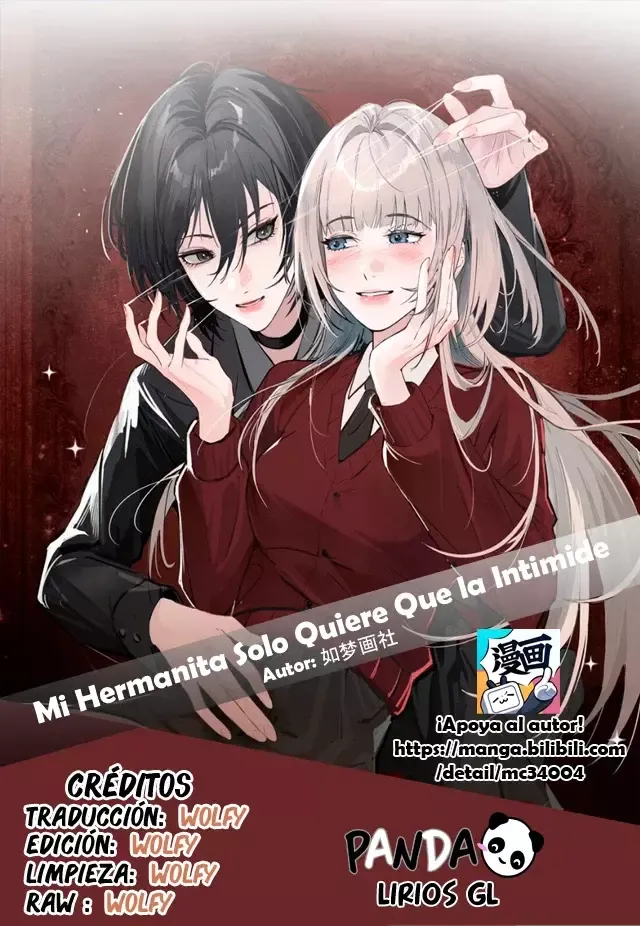 Mi hermanita solo quiere que la intimide Capítulo 3 en Línea - página 1
