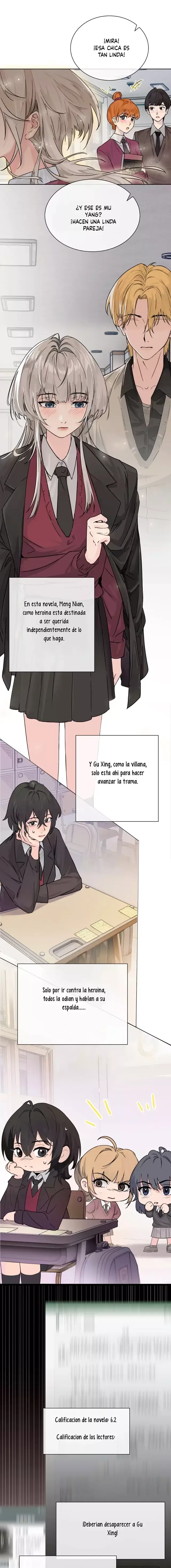 Mi hermanita solo quiere que la intimide Capítulo 3 en Línea - página 2