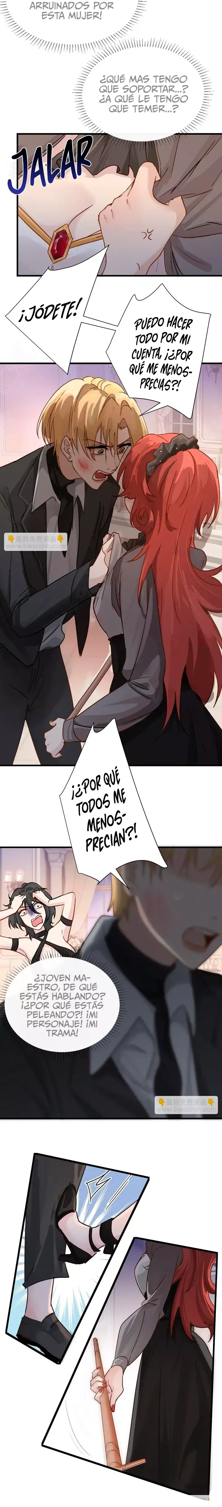 Mi hermanita solo quiere que la intimide Capítulo 30 en Línea - página 5