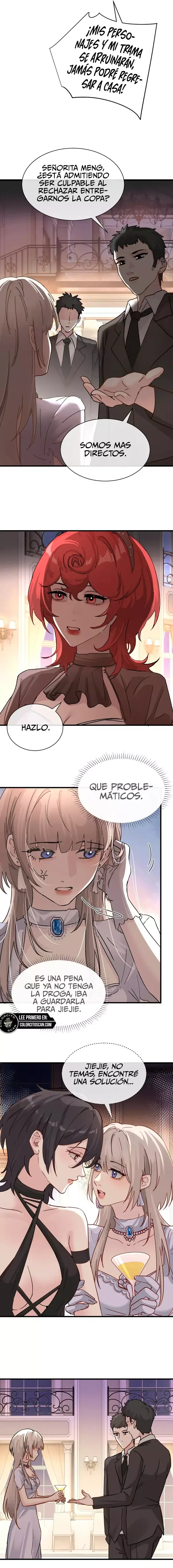 Mi hermanita solo quiere que la intimide Capítulo 31 en Línea - página 3