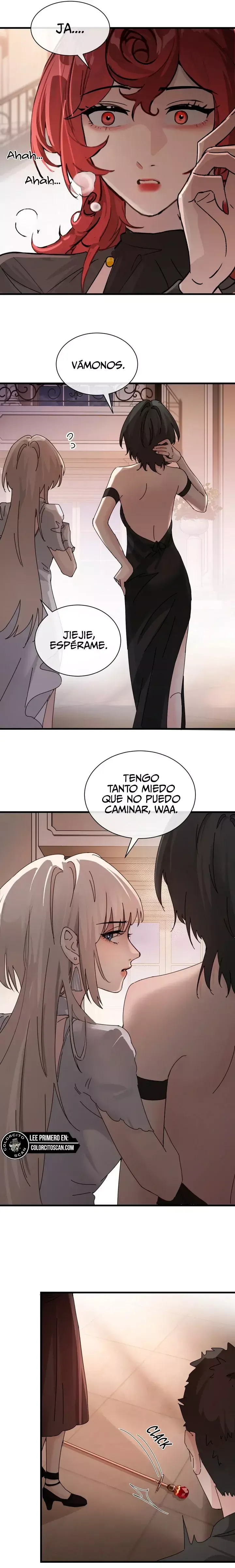 Mi hermanita solo quiere que la intimide Capítulo 31 en Línea - página 7