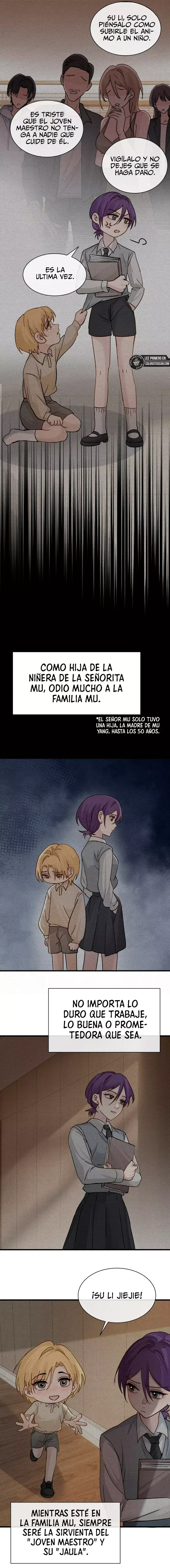 Mi hermanita solo quiere que la intimide Capítulo 33 en Línea - página 2