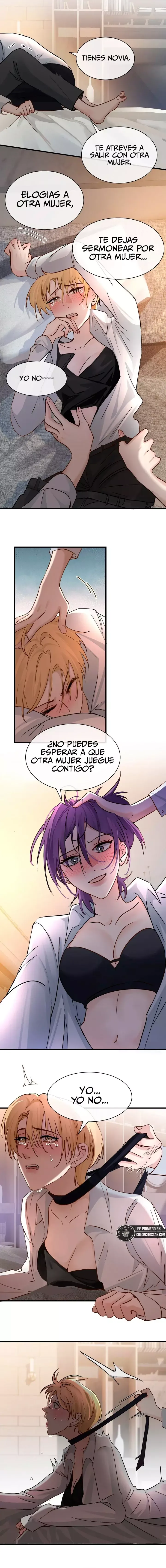Mi hermanita solo quiere que la intimide Capítulo 33 en Línea - página 7