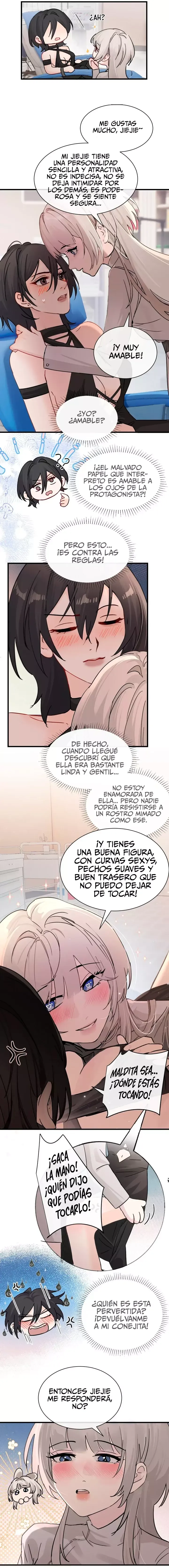 Mi hermanita solo quiere que la intimide Capítulo 34 en Línea - página 4