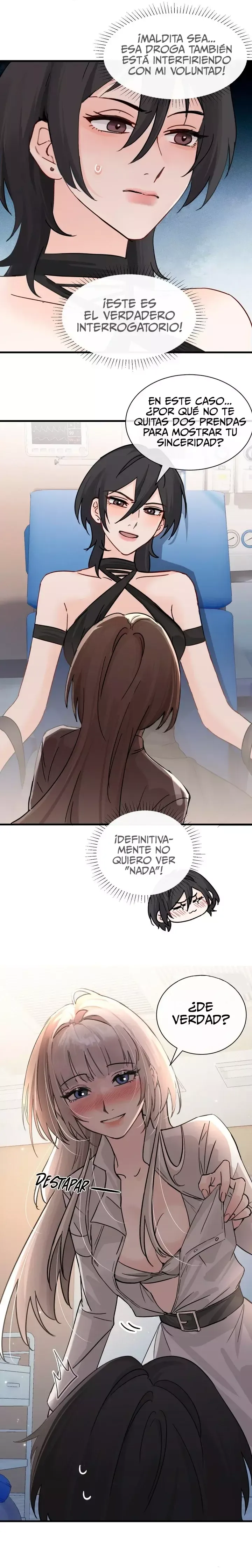 Mi hermanita solo quiere que la intimide Capítulo 34 en Línea - página 5