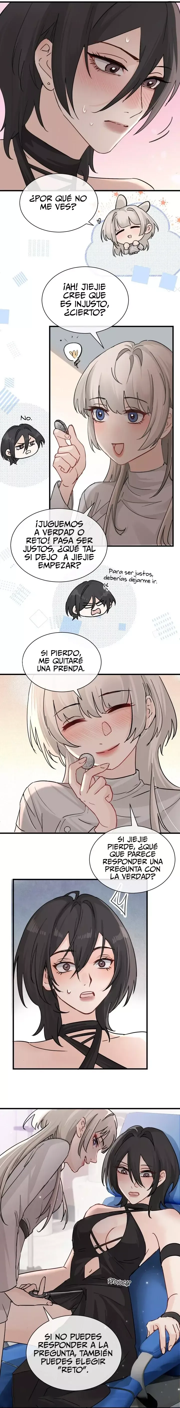 Mi hermanita solo quiere que la intimide Capítulo 34 en Línea - página 6