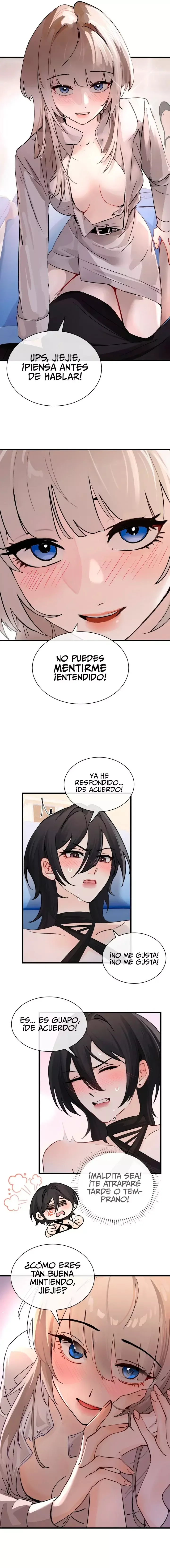 Mi hermanita solo quiere que la intimide Capítulo 35 en Línea - página 7