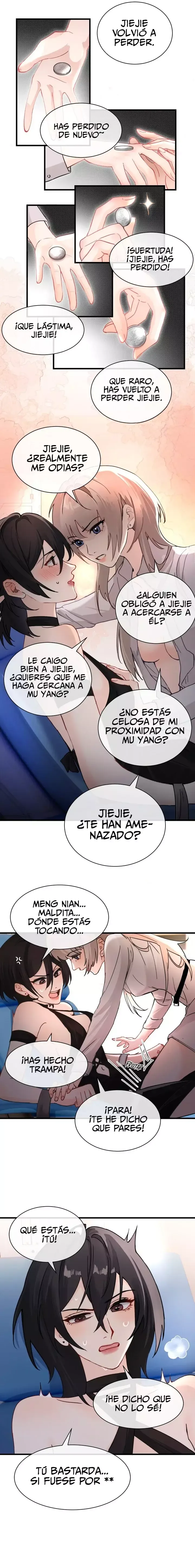 Mi hermanita solo quiere que la intimide Capítulo 35 en Línea - página 8