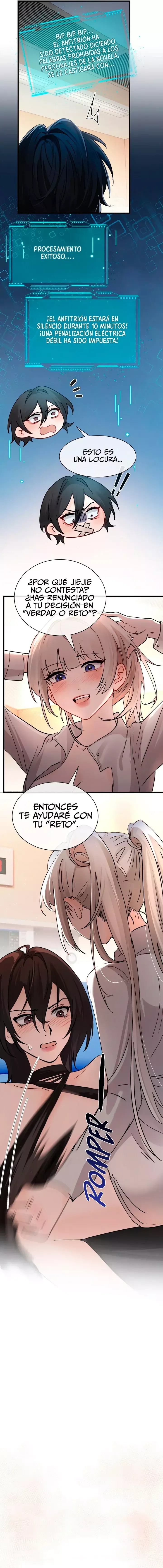 Mi hermanita solo quiere que la intimide Capítulo 35 en Línea - página 9