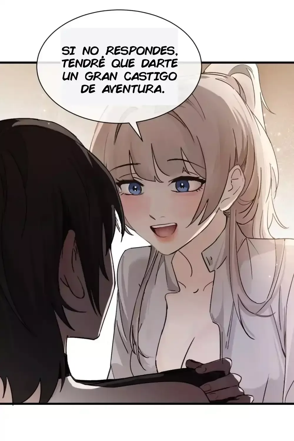 Mi hermanita solo quiere que la intimide Capítulo 36 en Línea - página 4
