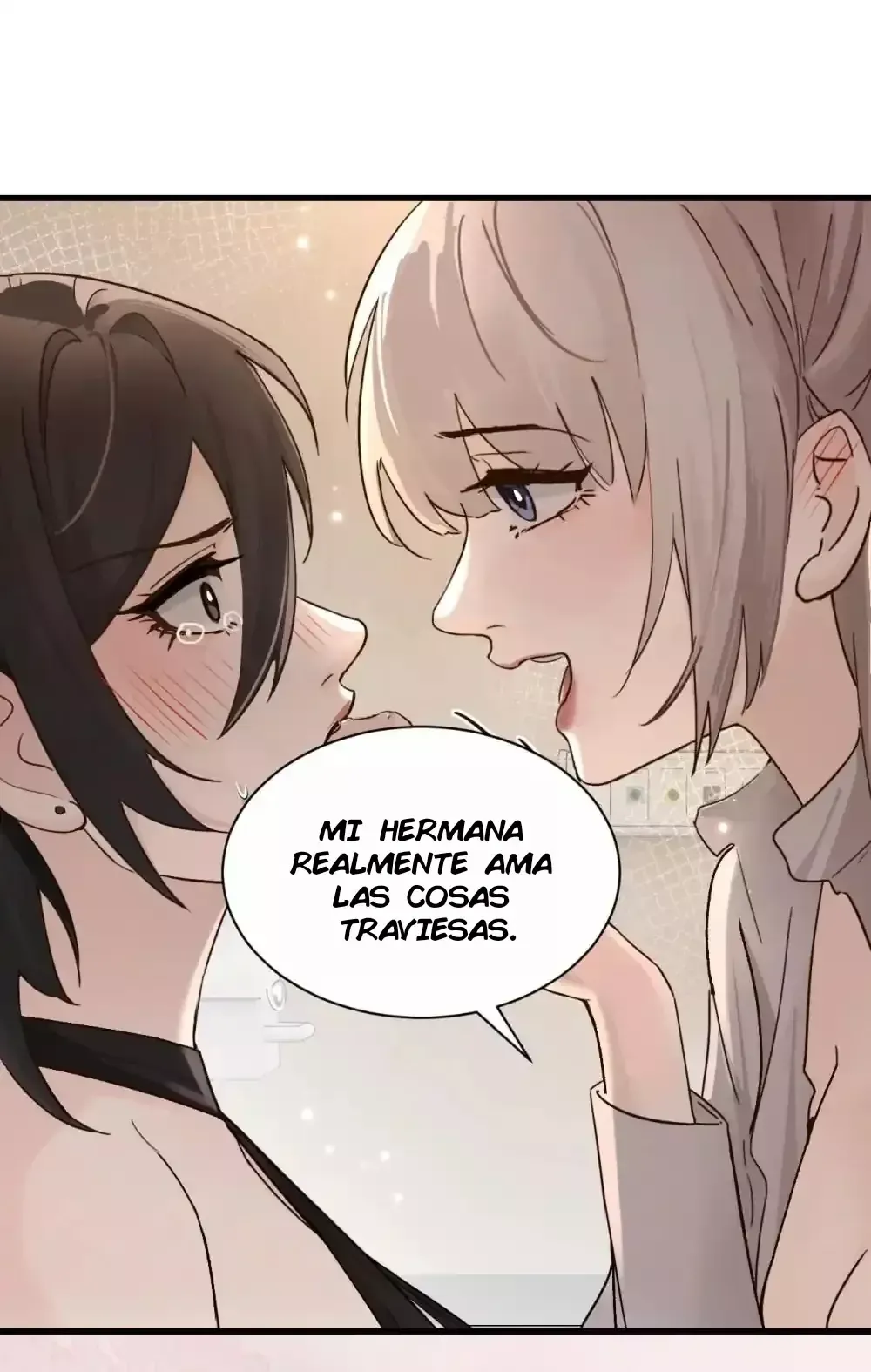Mi hermanita solo quiere que la intimide Capítulo 36 en Línea - página 6