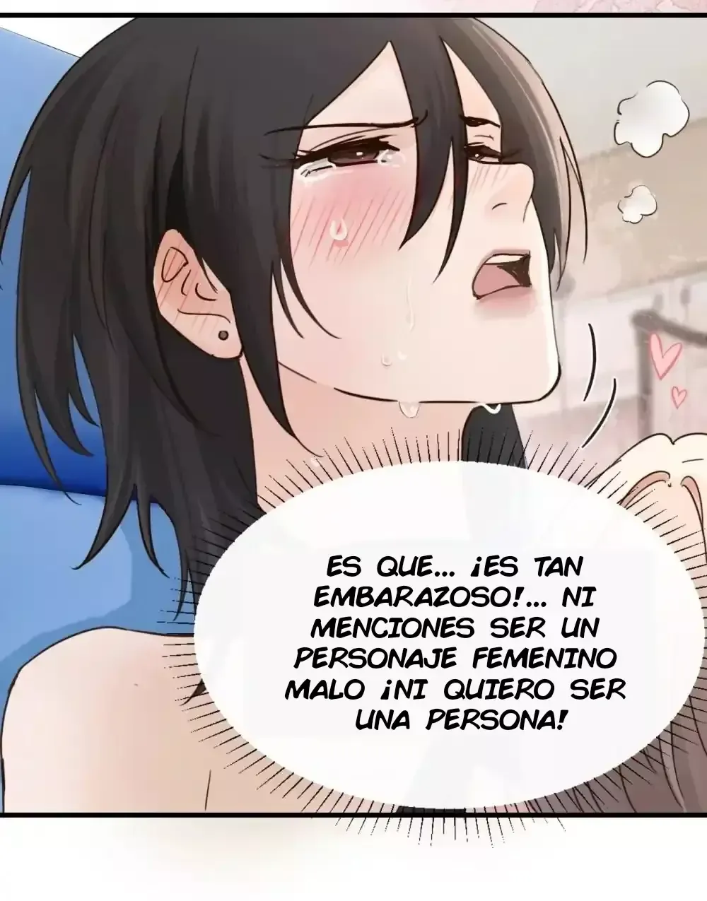 Mi hermanita solo quiere que la intimide Capítulo 36 en Línea - página 8