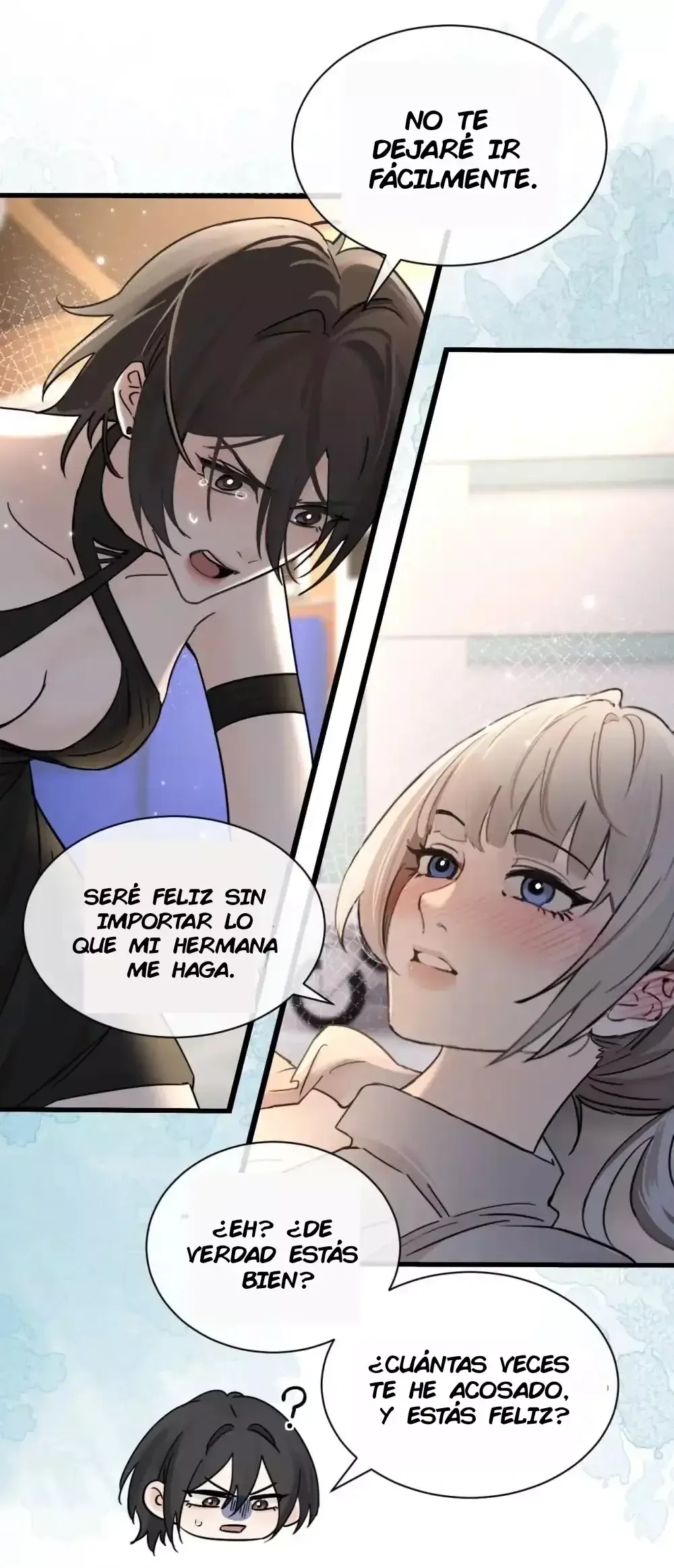 Mi hermanita solo quiere que la intimide Capítulo 36 en Línea - página 17