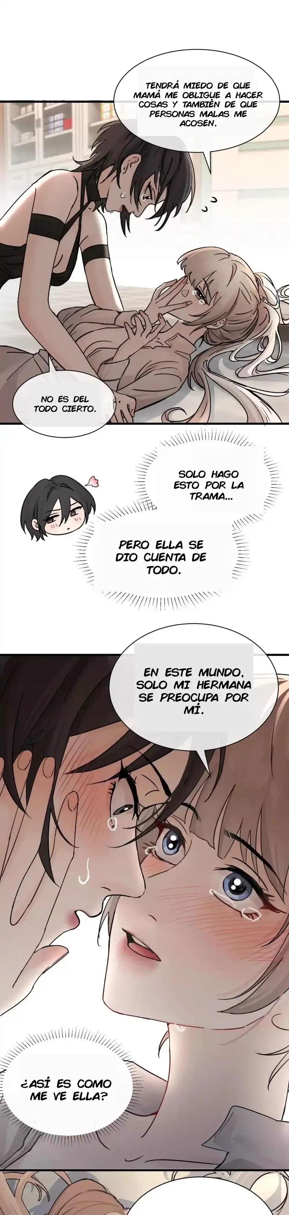 Mi hermanita solo quiere que la intimide Capítulo 36 en Línea - página 19