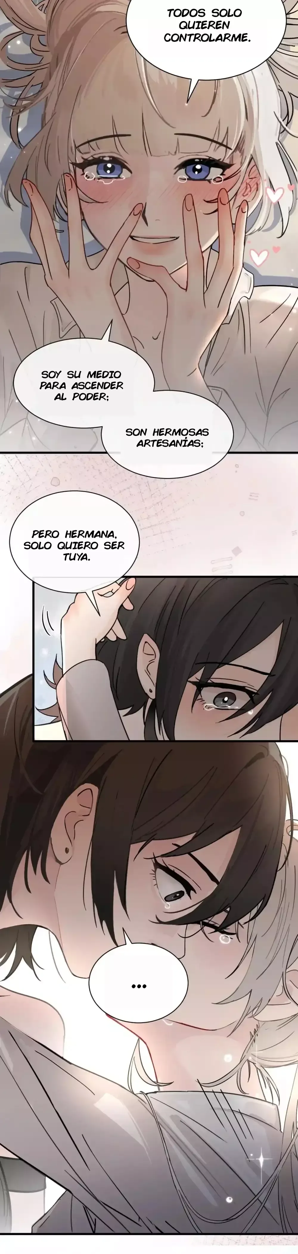 Mi hermanita solo quiere que la intimide Capítulo 36 en Línea - página 20
